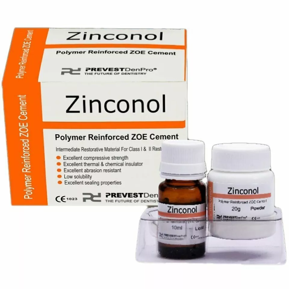 Prevest DenPro Zinconol Polymer Reinforced Zinc Oxide Eugenol Cement - Image 2