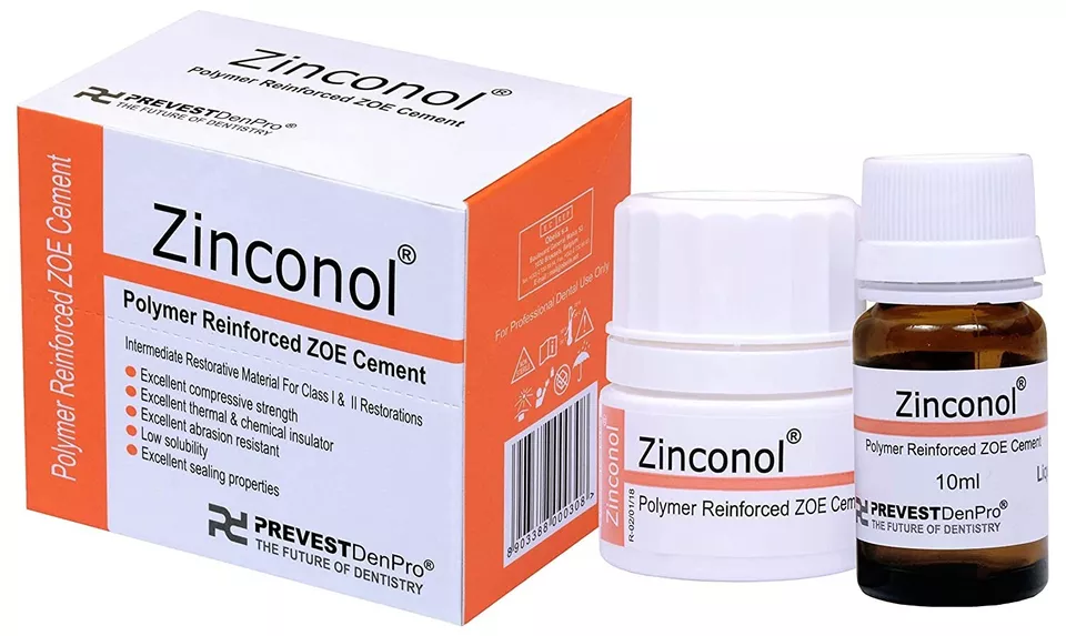 Prevest DenPro Zinconol Polymer Reinforced Zinc Oxide Eugenol Cement - Image 3