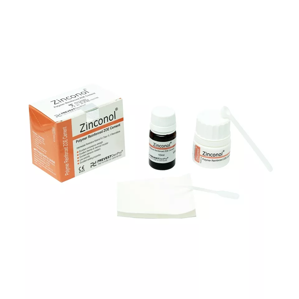 Prevest DenPro Zinconol Polymer Reinforced Zinc Oxide Eugenol Cement - Image 5
