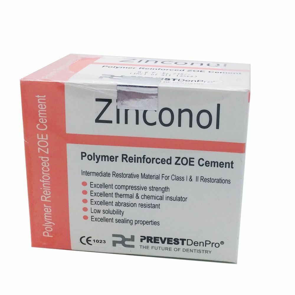 Prevest DenPro Zinconol Polymer Reinforced Zinc Oxide Eugenol Cement - Image 4