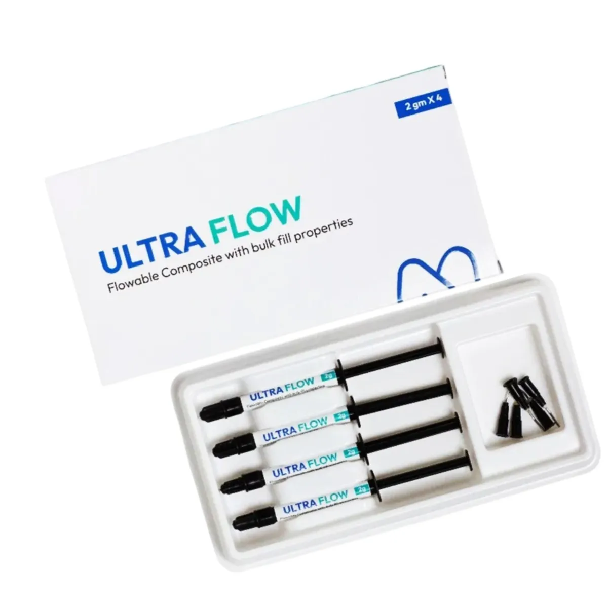 DentAct Ultra Flow Flowable Composite for durable esthetic dental restorations - Image 2
