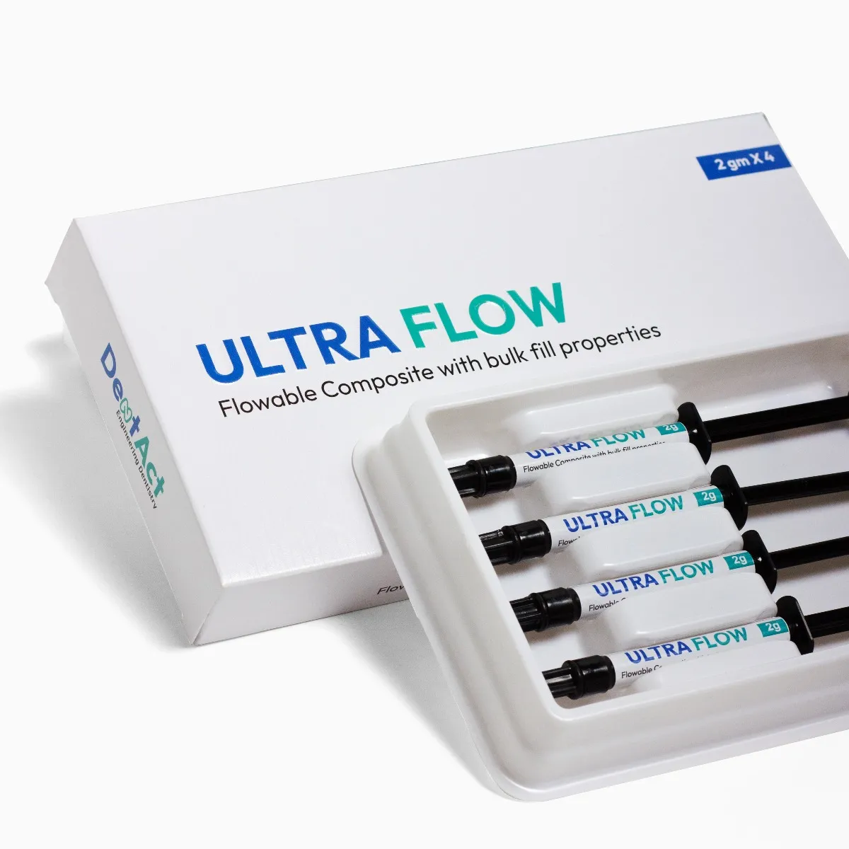 DentAct Ultra Flow Flowable Composite for durable esthetic dental restorations - Image 4