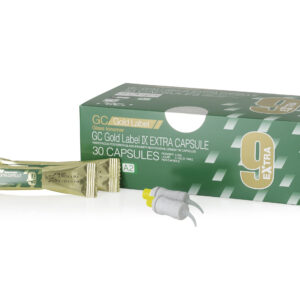 GC Gold Label 9 Extra Capsules Pack Of 30 Fluoride Releasing GIC