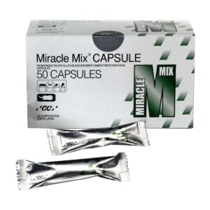 GC Miracle Mix Capsule Metal-Reinforced Crown & Core Build-Up 50/Pkg