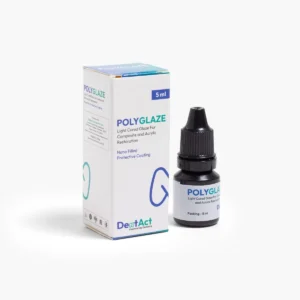 DentAct PolyGlaze Light Cured Glaze For Composite and Acrylic Restoration