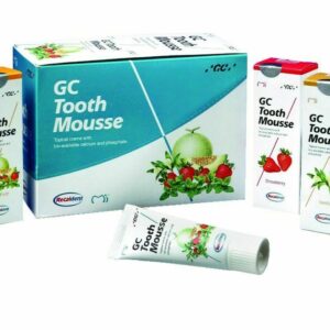 GC Tooth Mousse Topical Tooth Crème Strengthen Tooth Surface 10pc Box Mix Flavor