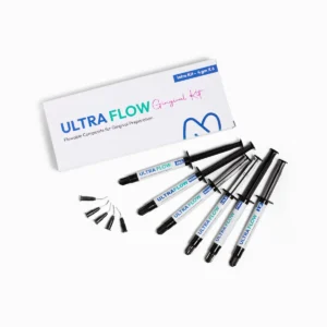 DentAct Ultra Flow Gingival Kit Flowable Composite For Gingival Preparation