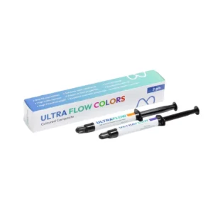 DentAct Ultra Flow Colors Coloured Light - Cured Composite (Blue)