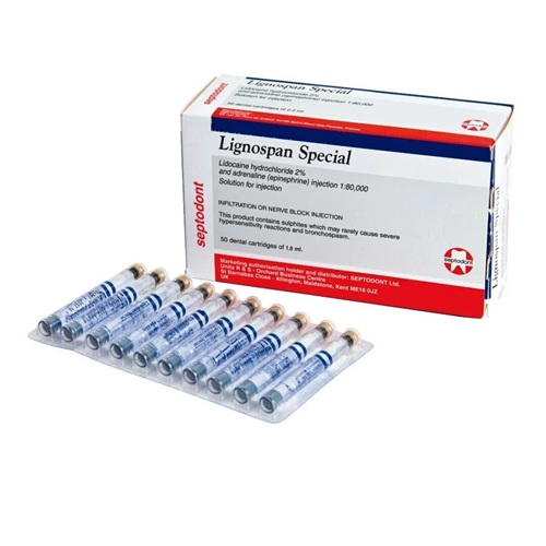 Septodont Lignospan Special (50 cartridges) - Image 2