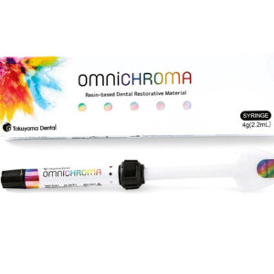 Tokuyama Omnichroma 1 Shade Resin Based Restorative Composite 4gm