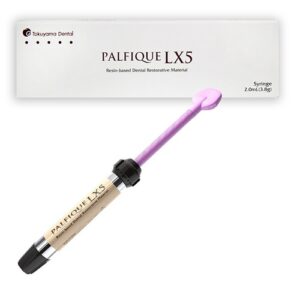 Tokuyama Dental Palfique LX5 Composite Restorative Syr of 3.8gm