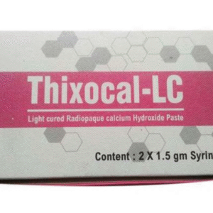 Thixocal LC Light Cure Radiopaque Calcium Hydroxide Paste