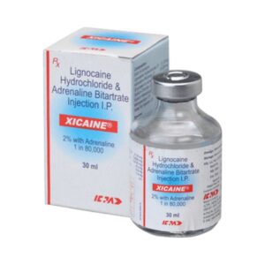 Lignocaine Hydrochloride & Adrenaline Bitartrate LOX 2% For Dental Purpose