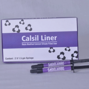 Calsil Liner Resin Modified Calcium Silicate Dental Filled Liner
