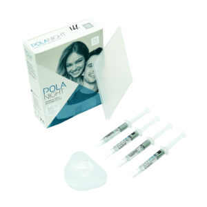 SDI Pola Night Kit 16% Dental Tooth Whitening Bleach Kit of 4 X 3gm Syringe
