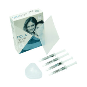 SDI Pola Night Kit 22% Dental Tooth Whitening Bleach Kit of 4 X 3gm Syringes