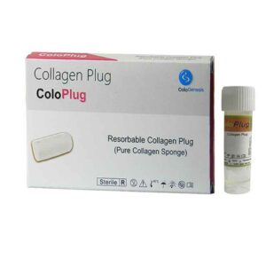 Cologenesis Colo Plug Sterile Collagen Sponge 8x20mm