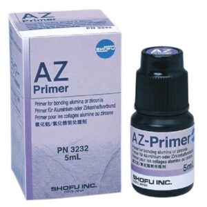 Shofu Dental AZ Primer Zirconia Aluminia Metal Primer 5ml Bottle