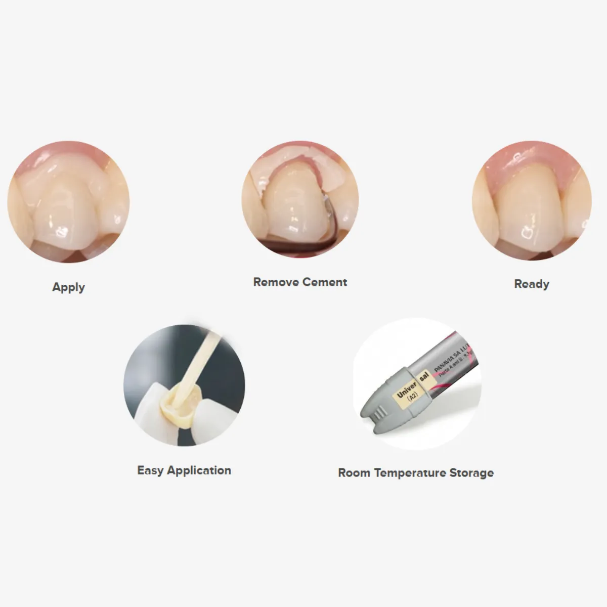 Kuraray Panavia SA Luting Multi Handmix Self Adhesive Resin Cement - Image 3