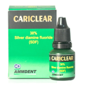 Ammdent CariClear 38% Silver Diamine Fluoride Solution 5ml Bottle