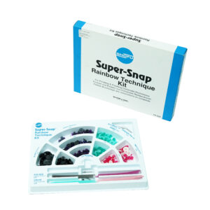 Shofu Super-Snap Rainbow Technique Efficient Safe Finishing & Polishing Kit