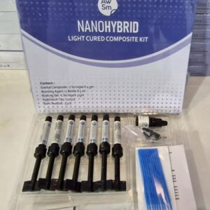 AWSM Nano Hybrid Light Cured Dental Composite Kit