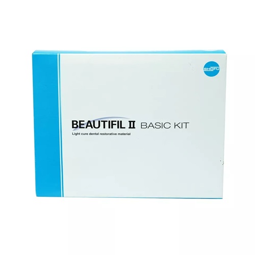 Shofu Beautifil II Basic Light Cure Dental Restorative Material Composite Kit - Image 2