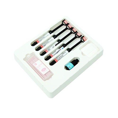 Shofu Beautifil II Basic Light Cure Dental Restorative Material Composite Kit - Image 3