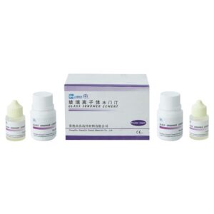 Permanent Glass Ionomer Cement Restorative Dental Cavity Filling