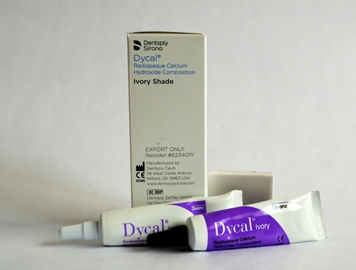 Dentsply Dycal Radiopaque Calcium Hydroxide Composition Ivory Shade