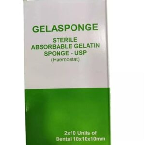 Coltene ROEKO Gelatamp New Pack Gelatine Dental Sponge 20pcs/pk