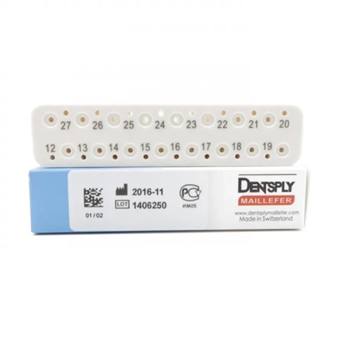 Dentsply Dental MINI-ENDO-BLOC, Endo Measuring Block - Image 2