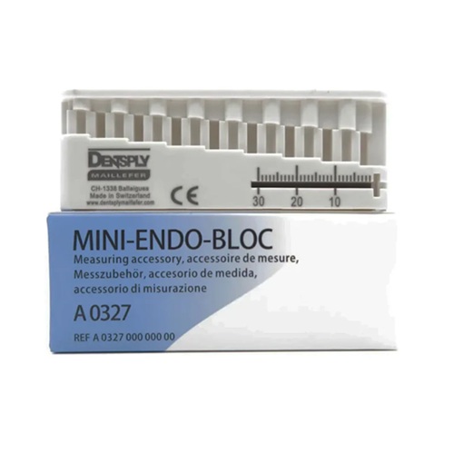 Dentsply Dental MINI-ENDO-BLOC, Endo Measuring Block - Image 3