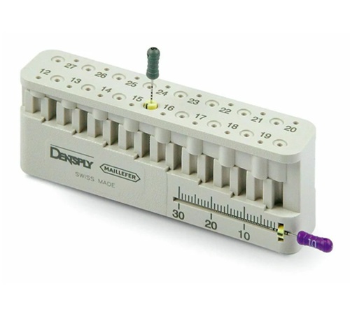 Dentsply Dental MINI-ENDO-BLOC, Endo Measuring Block