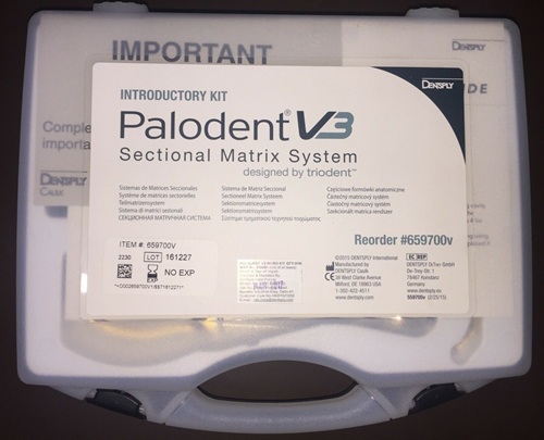 Dentsply Palodent V3 Intro Kit Sectional Matrix System - Image 2