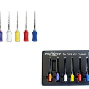 Dentsply Protaper Universal Hand Files 21mm And 25mm