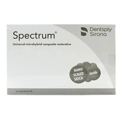 DentSply Spectrum Universal Microhybrid Composite Restorative Kit