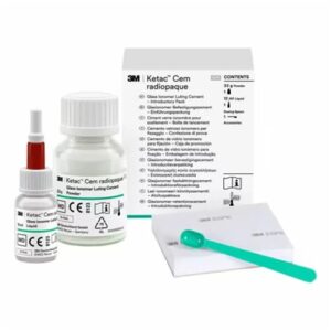 3M ESPE Ketac Cem Dental Radiopaque Glass Ionomer Luting Cement