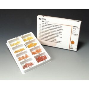 Dental 3M ESPE Soflex Contouring Polishing 240 Discs Kit