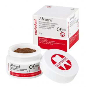 Septodont Alveogyl Paste Dry Socket Treatment Dental Material 10gm