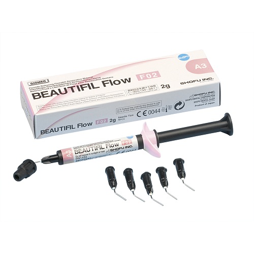 Shofu Beautifil Flow FO2 Refill 2g Syringe - Image 3