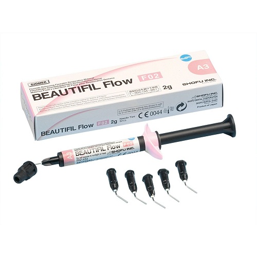 Shofu Beautifil Flow FO2 Refill 2g Syringe - Image 4