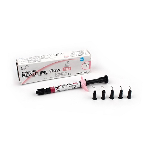 Shofu Beautifil Flow FO2 Refill 2g Syringe - Image 2