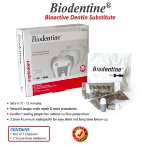 Septodont Biodentine Kit (Pack of 5 Capsules)