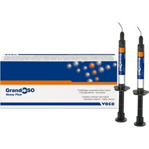 Voco GrandioSO Heavy Flow Highly Viscous Light Cured Nano Hybrid Composite