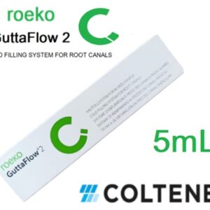 Coltene GuttaFlow2 Two in One Cold Flowable Obturation System for Root Canals