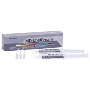 Meta MD ChelCream EDTA-Based Cream For Root Canal Material