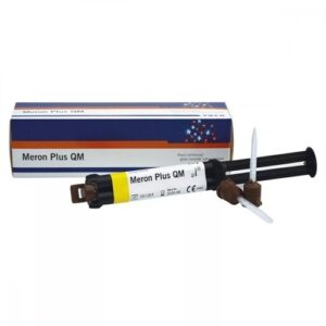 Voco Meron Plus QM Resin Modified Glass Ionomer Cement Syringe