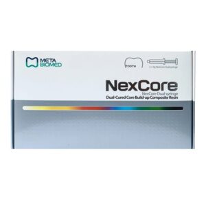 Meta Biomed Nexcore Dual Cured Core-Build Up Composite Resin Cement