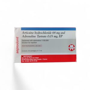 Septodont Septanest 4% Articaine With 1:100,000 Epinephrine